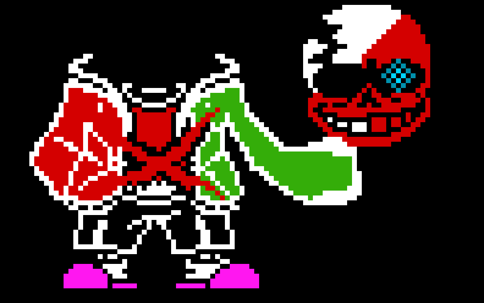 [d082ec] *puts bones through helix's head