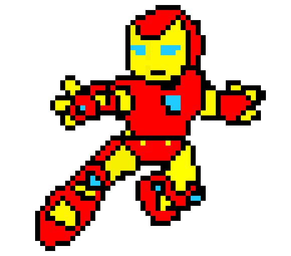 [9664c4] Iron man