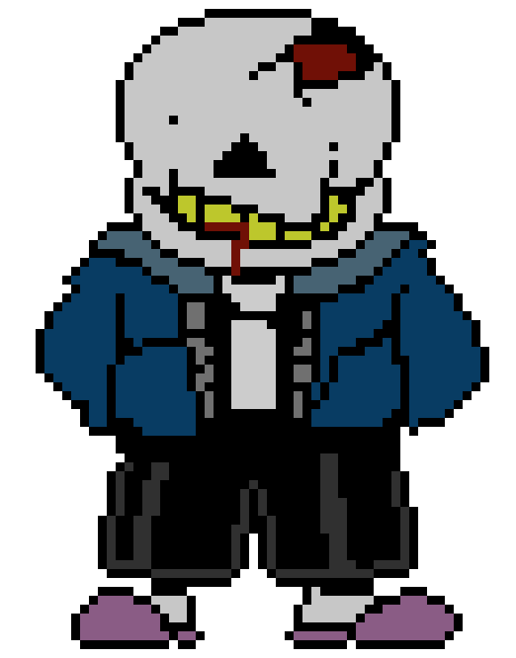 [d90d0f] Sans Sprite