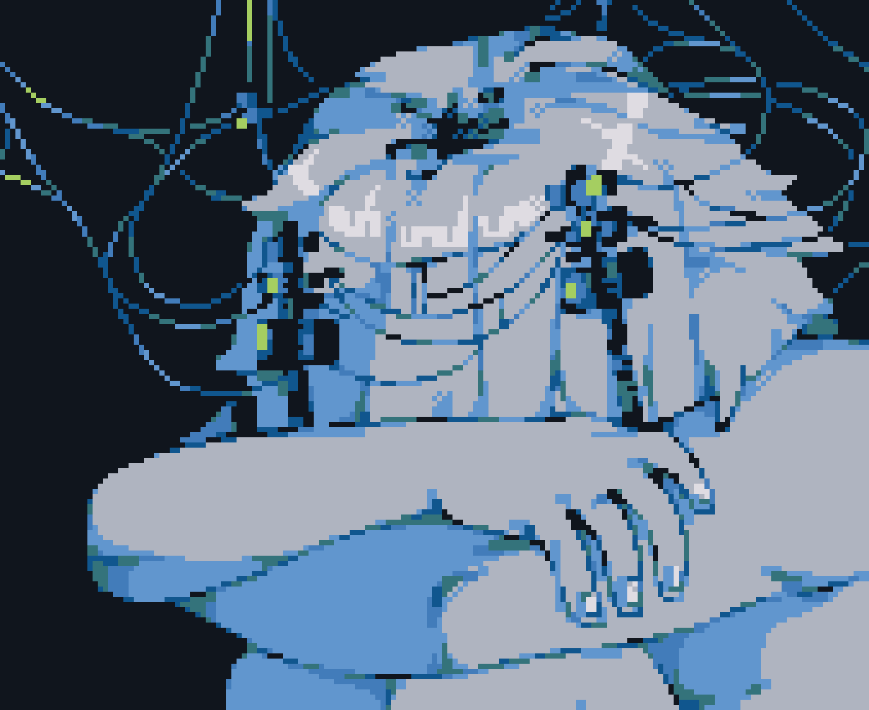 [8426a8] your favorite song has nothing on armand hammers falling out the sky