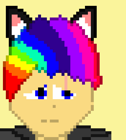 [401102] *waddles along with ez*-toddler rainbow