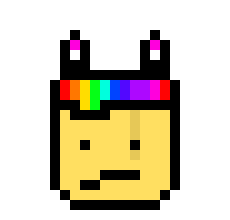 [401102] ((repost))*walks to grims house and tries to go near it but gets threw back by the forcefeild*MEEP!!!.....meep?-tinyest rainbow.