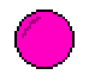 [7c83dd] blue Ball