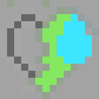 Chris, not gonna lie, your old water drop is kinda giving me anxiety, so I sort of fixed it to look more like a water drop... -Foxlynn