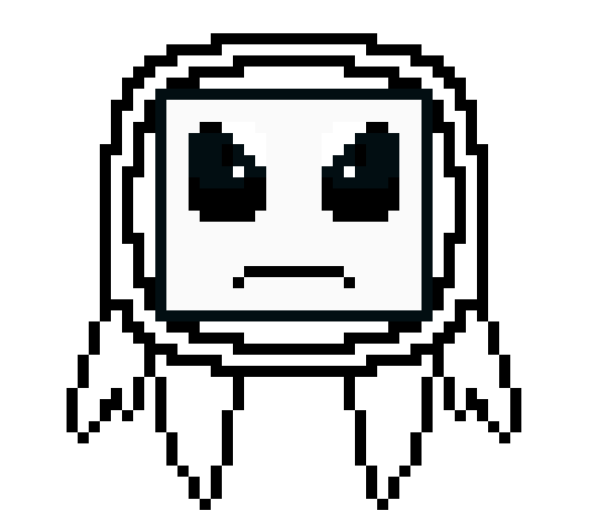 [72d383] Undertale Sprite Outlined