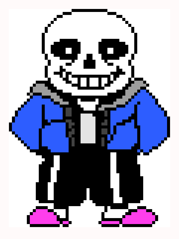 [b4c16a] sans the skeleton