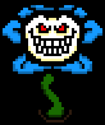 [9664c4] ACERTALE - Evil Flowey