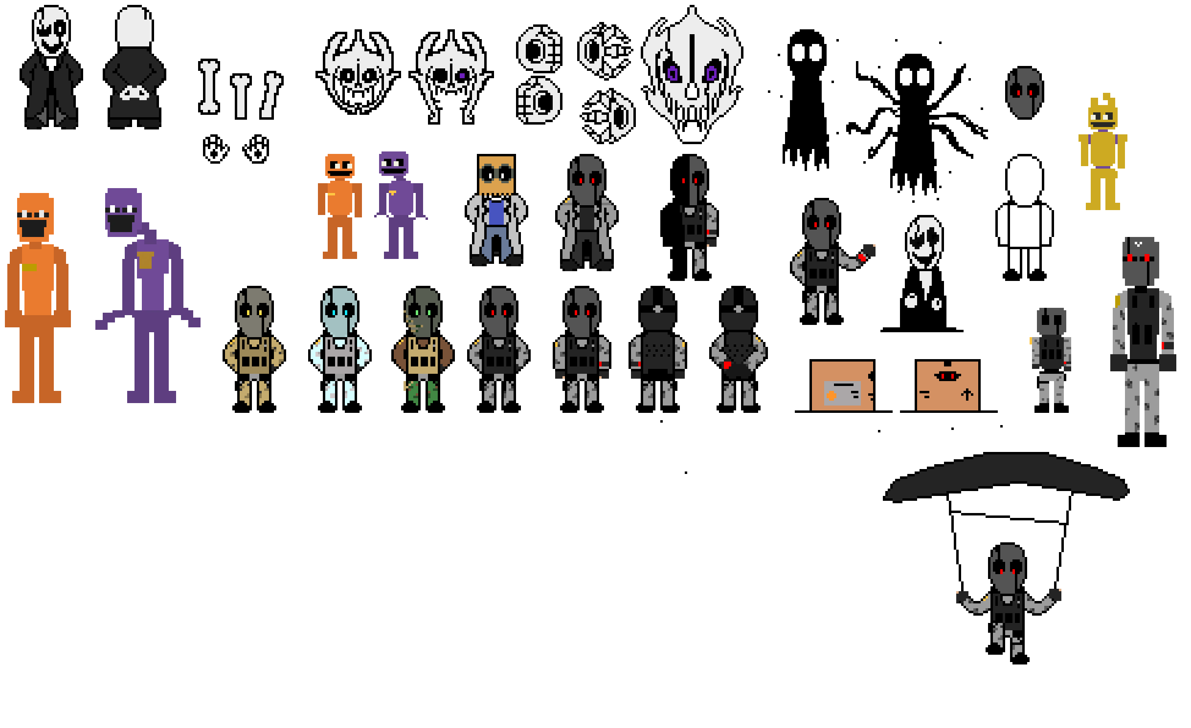 [d5a635] RANDOM SPRITES
