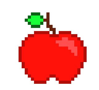 [9664c4] Kawaii Apple