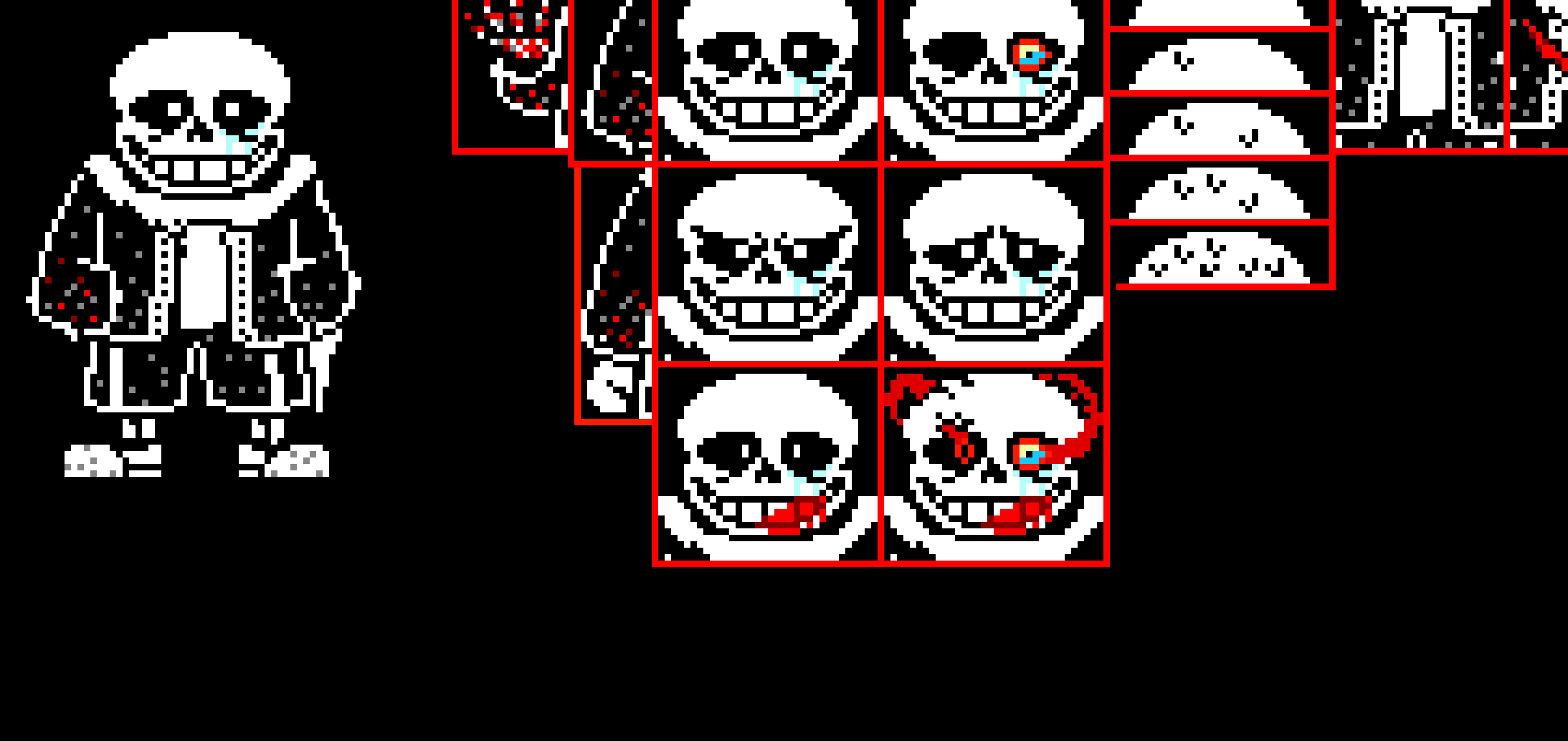 [1f86ca] what the f### is that thing destroying the street?!  - ~[Regretful Sans]~