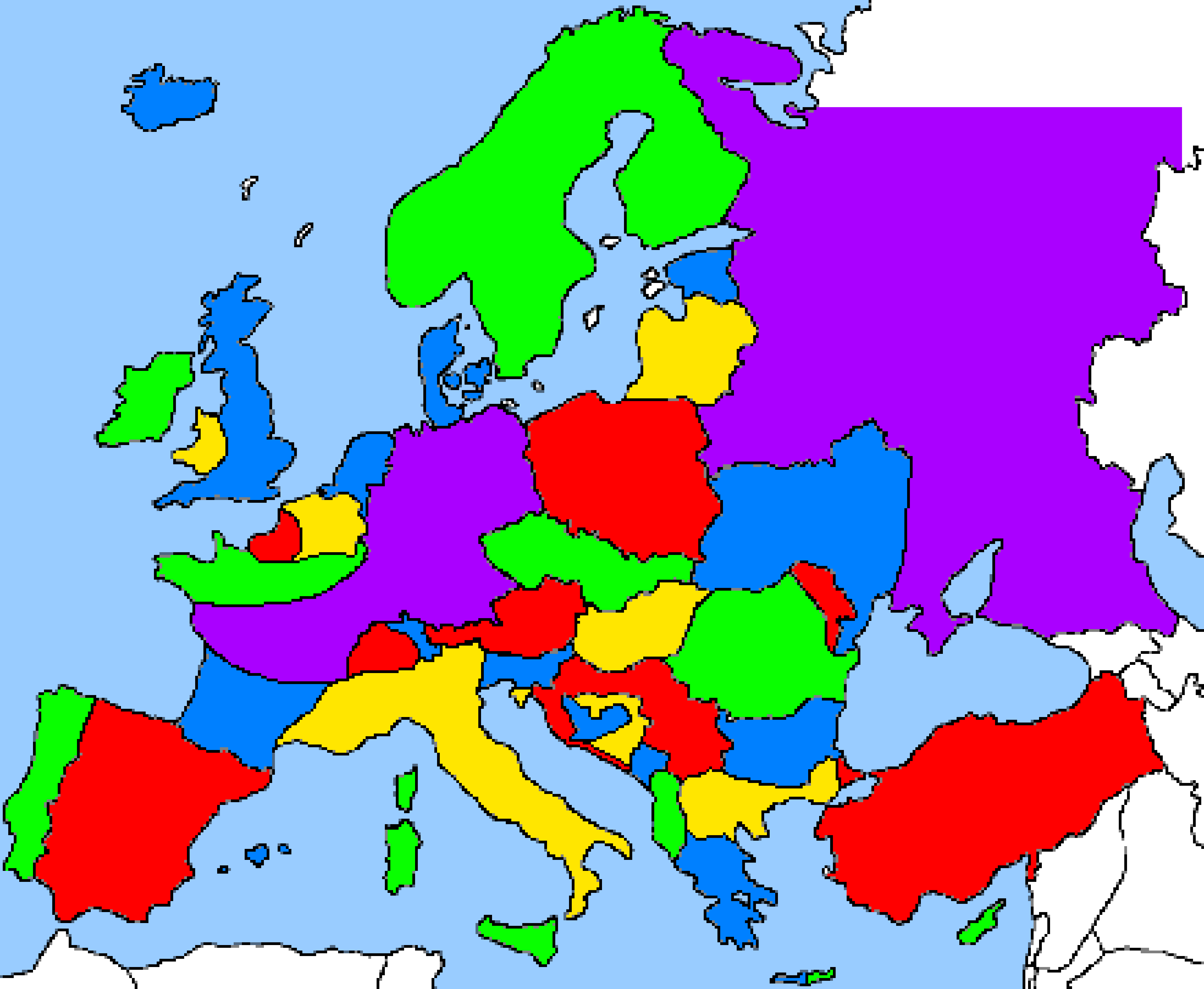[2a5a86] Europe 2
