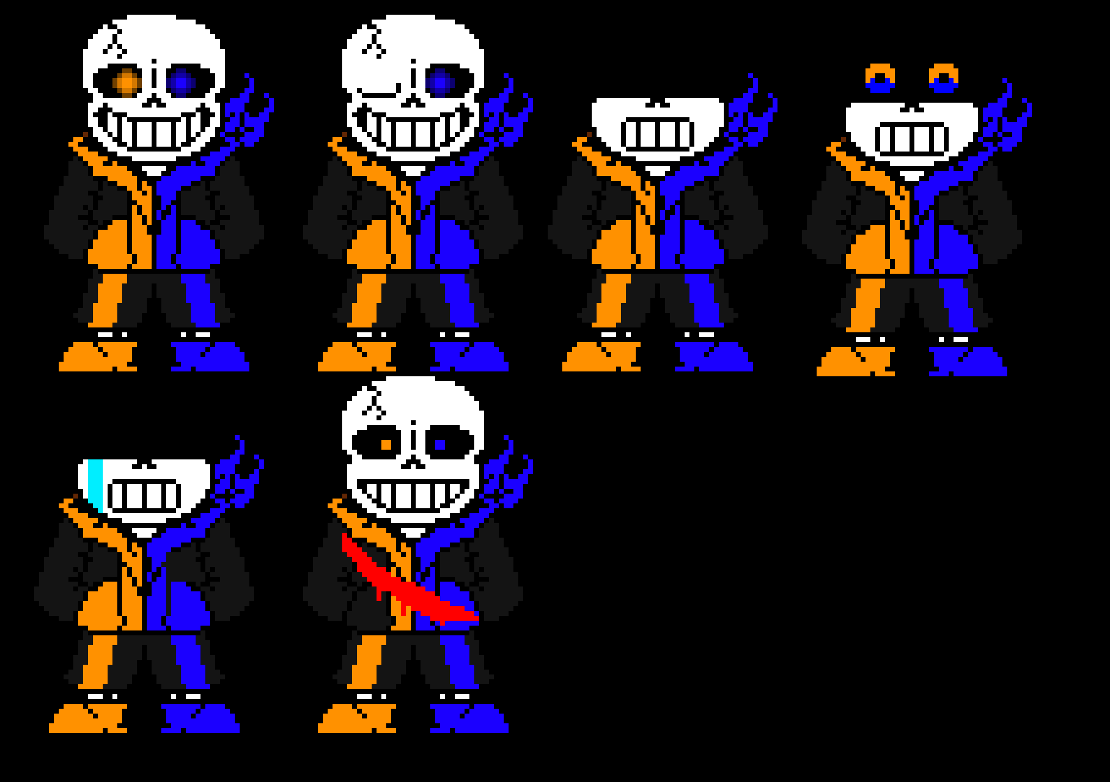 weird shitty sprite update