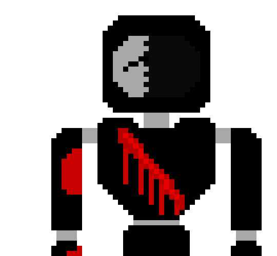 [2fcb16] *He Falls Over.....He seemed to Whisper in pain*