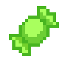 [fb87da] Green Candy