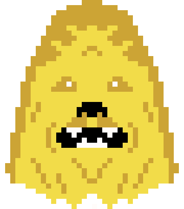 [dcebfc] Gold Wookie