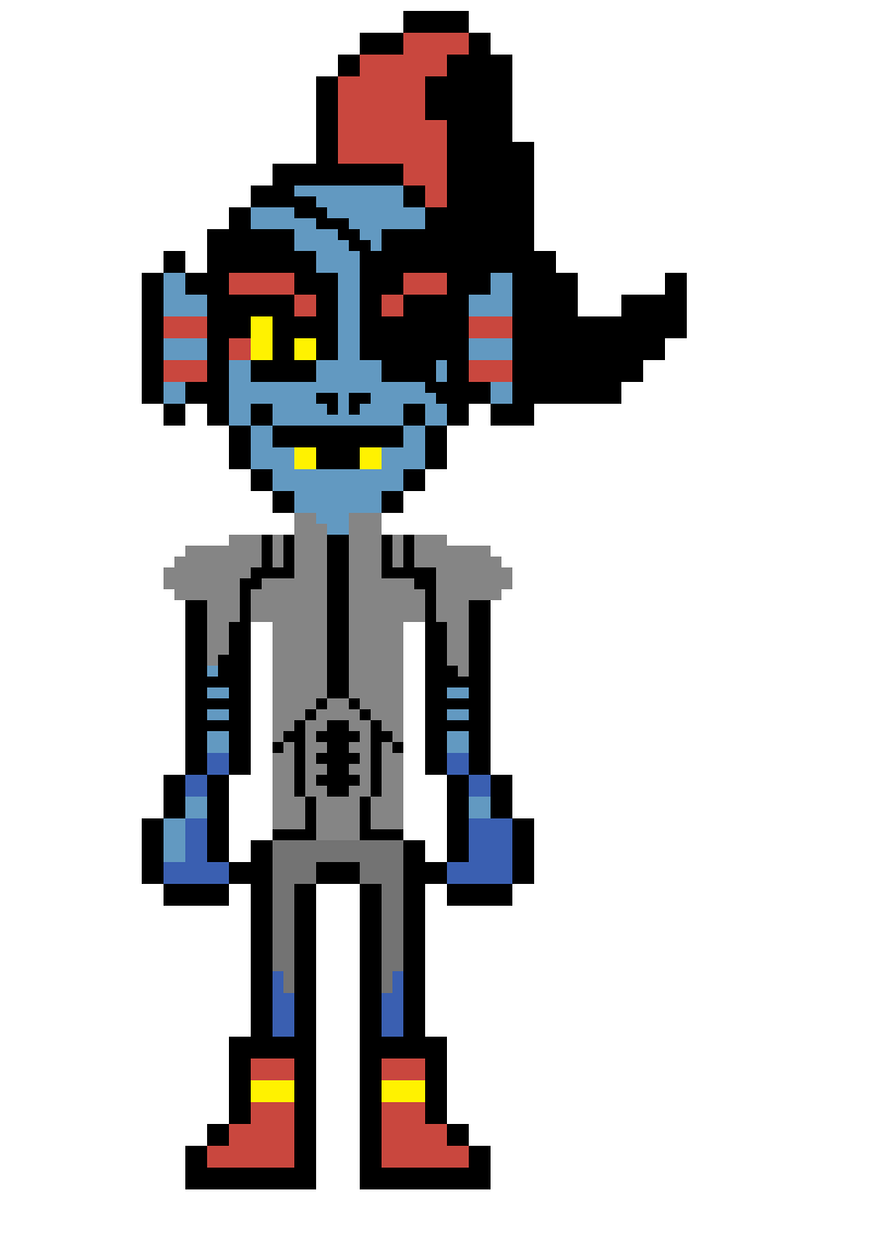 [9664c4] Overwar Undyne