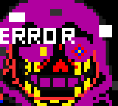 [450a4c] dustale error sans:im in charge hmmm >:) come in fatal
