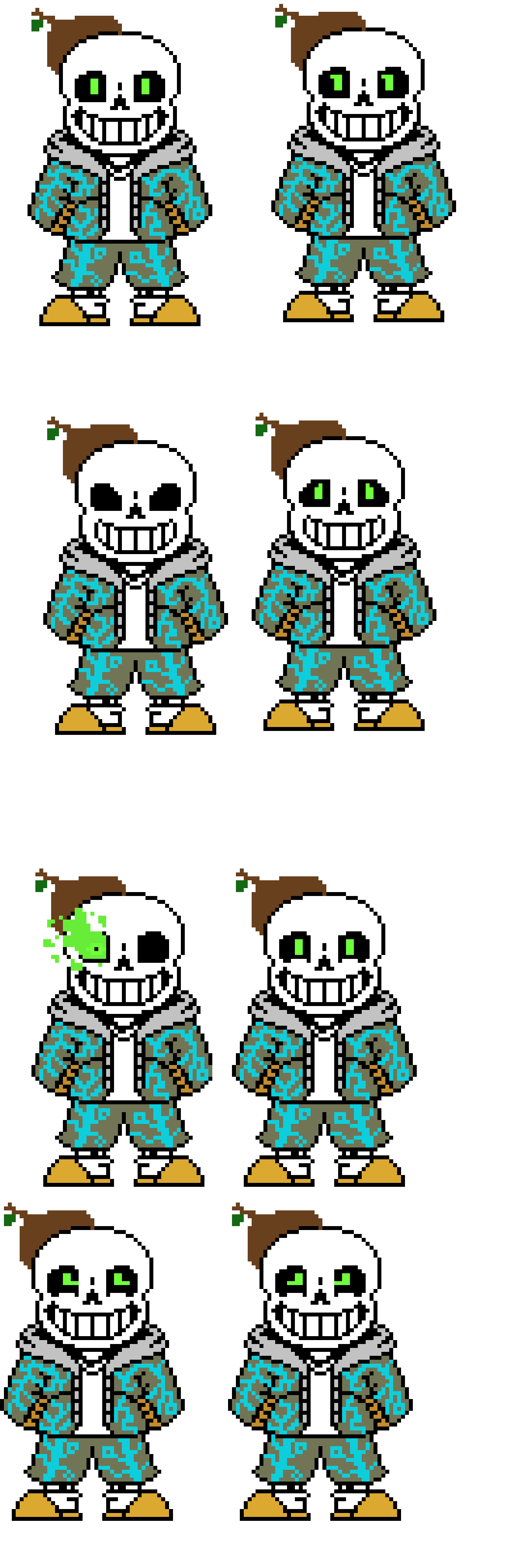 SERUMTALE MORE SANS SPRITES