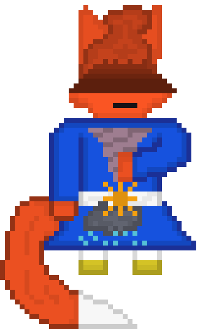 [2e07b9] Frita tail droop clouded face nothing