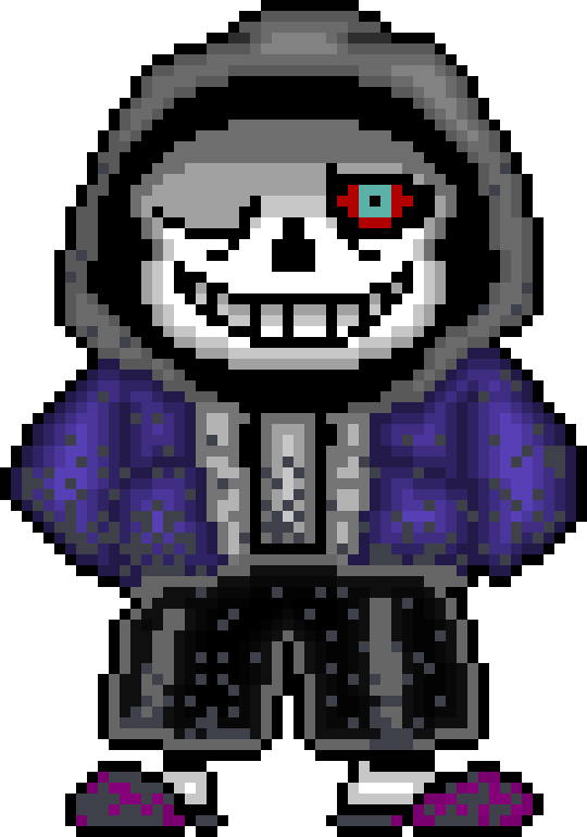[92d336] MURDER!Sans (Recolor)