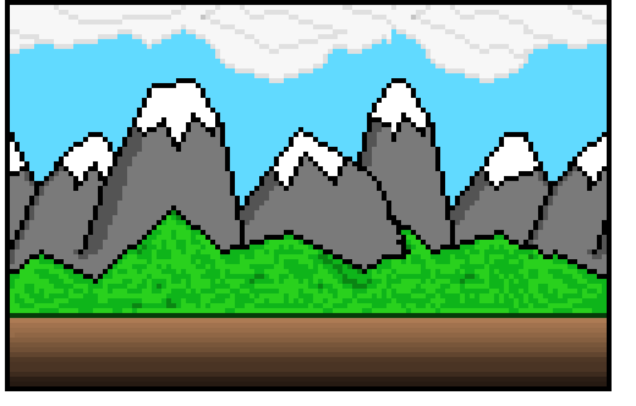 [e57794] chill mountain peaks