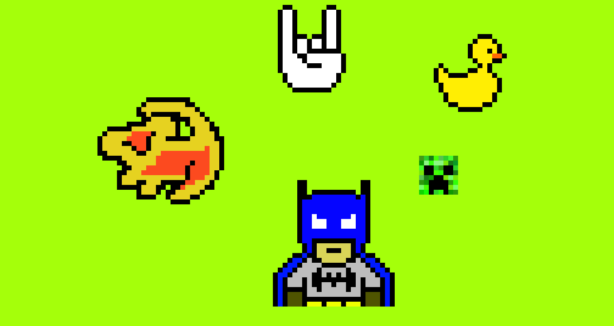 [9664c4] Josh's Random Pixel Art