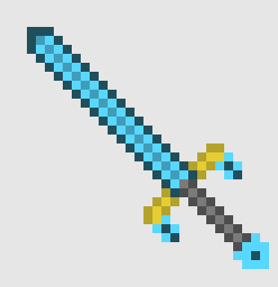[703b98] diamond king sword