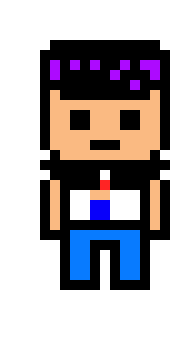 [422903] danganronpa pixel sprite base