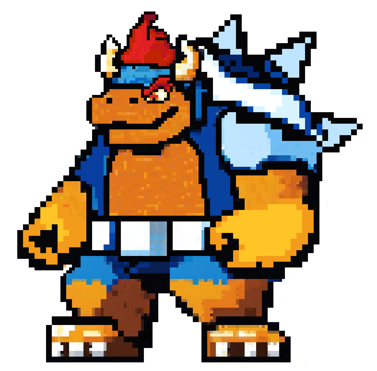 [b7e12e] Real Bowser