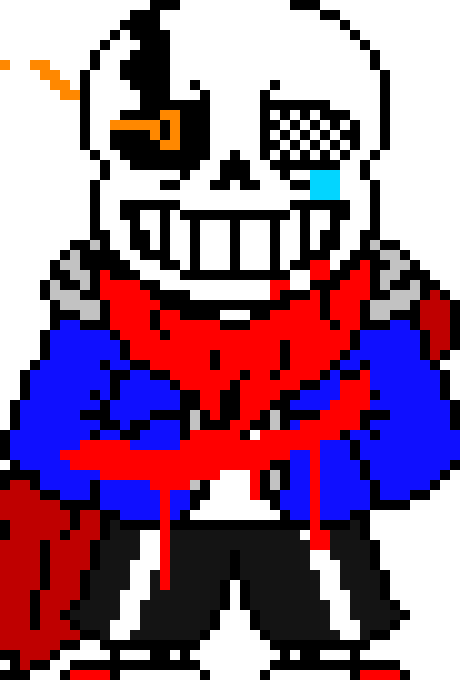 [0ed6c7] ink!sans last breath disbelife: die fools [shoots the repeatadly]