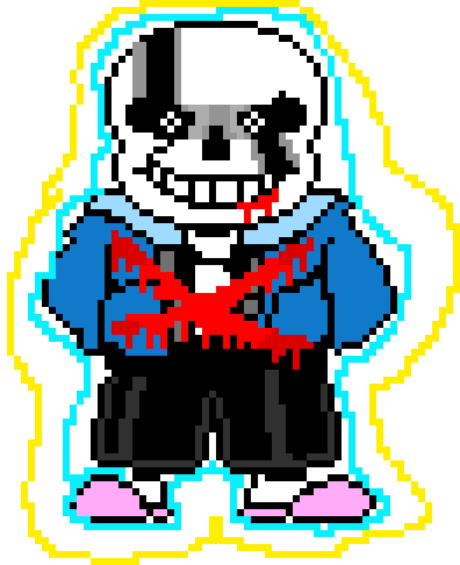 [e68f00] supertale sans
