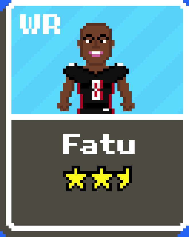[f265fe] Jacob Fatu Falcons Card