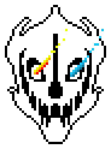 [e352b2] flaming gaster blaster