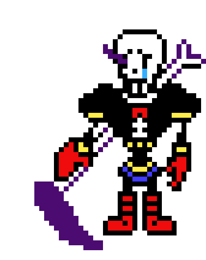 [9664c4] Reapertale! Disbelief Papyrus