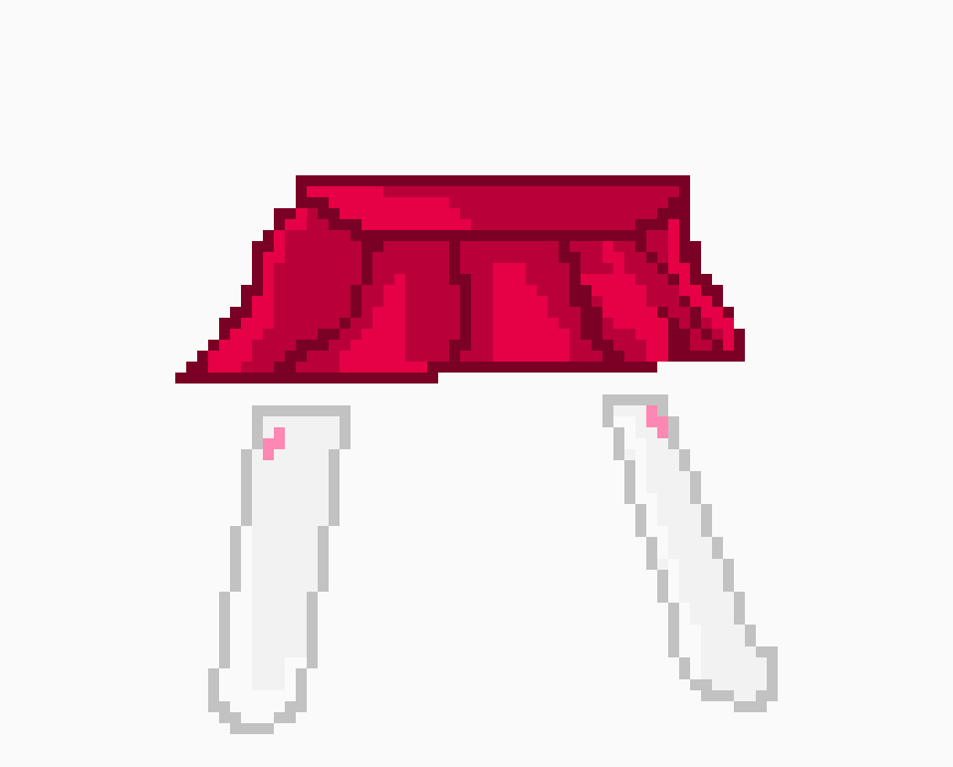 [9664c4] Skirt/Stockings 