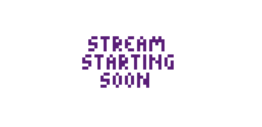 [1fe76b] Starting soon