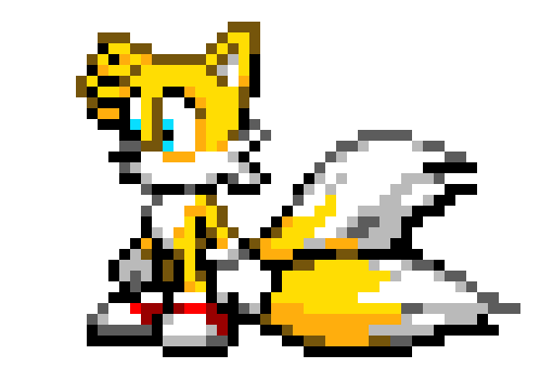 modern tails