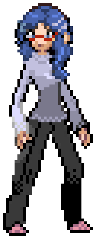 [73d80a] Warner's Mom Portrait