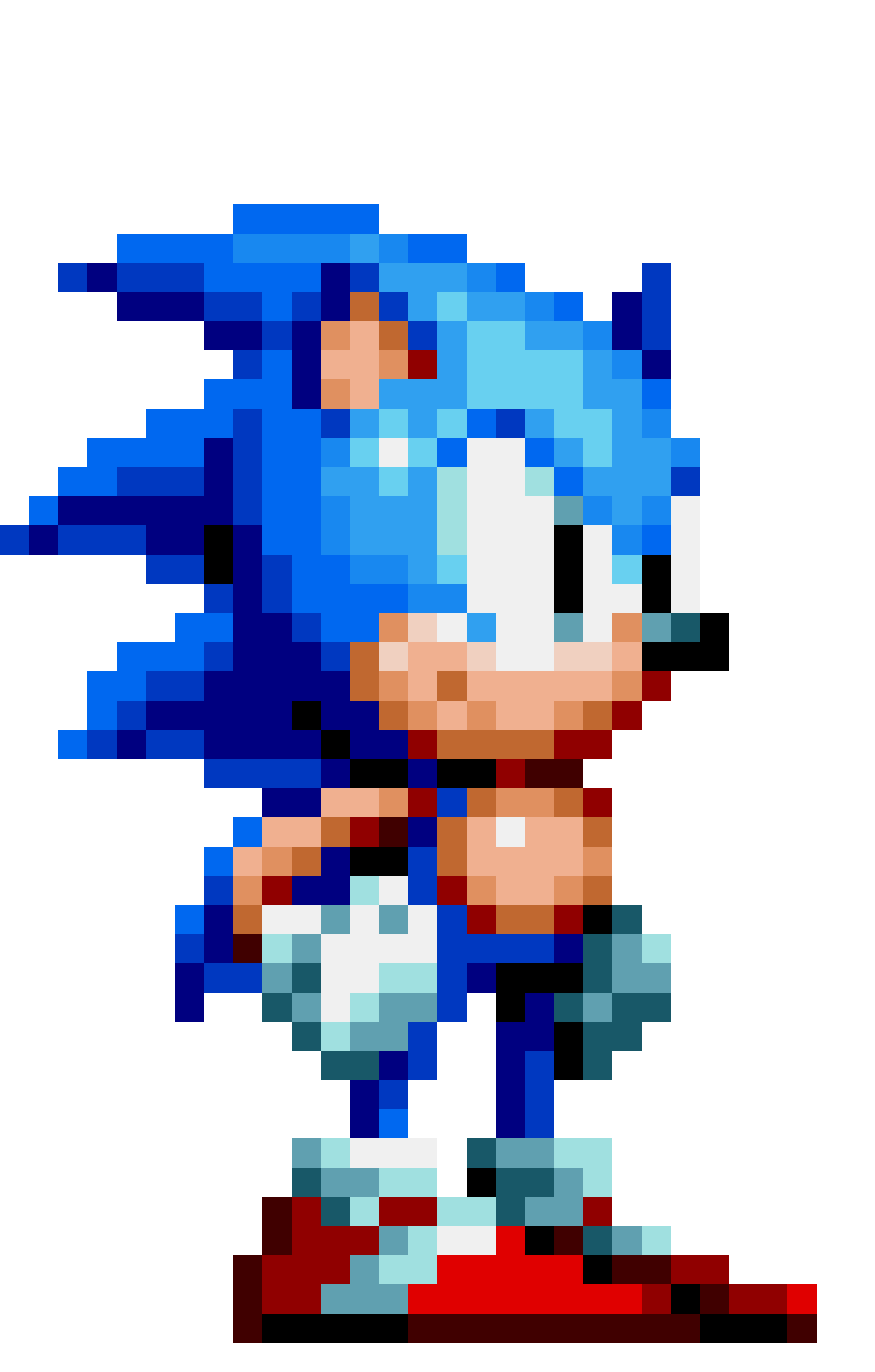 Sonic 3 & sonic mania sprite fusion