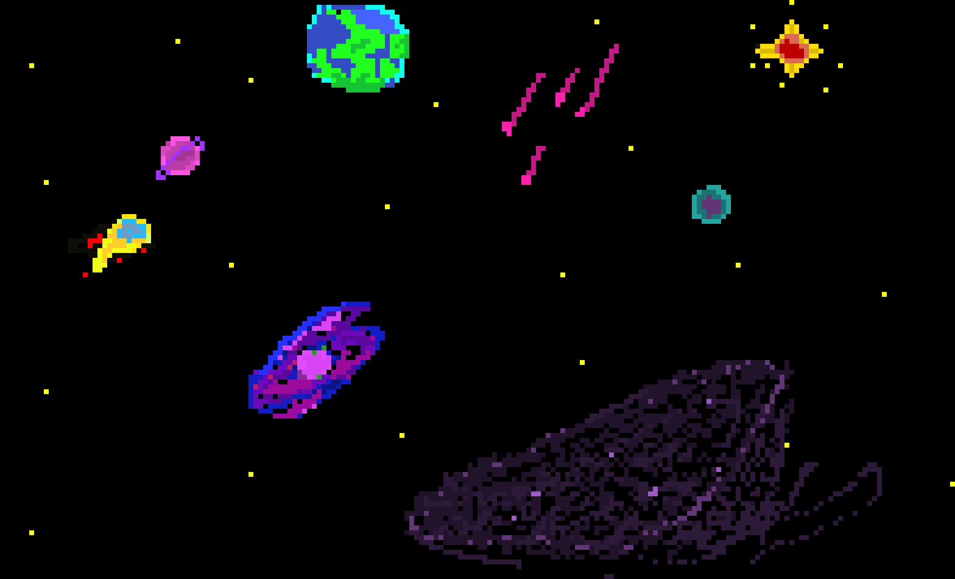 [9664c4] Background for Space