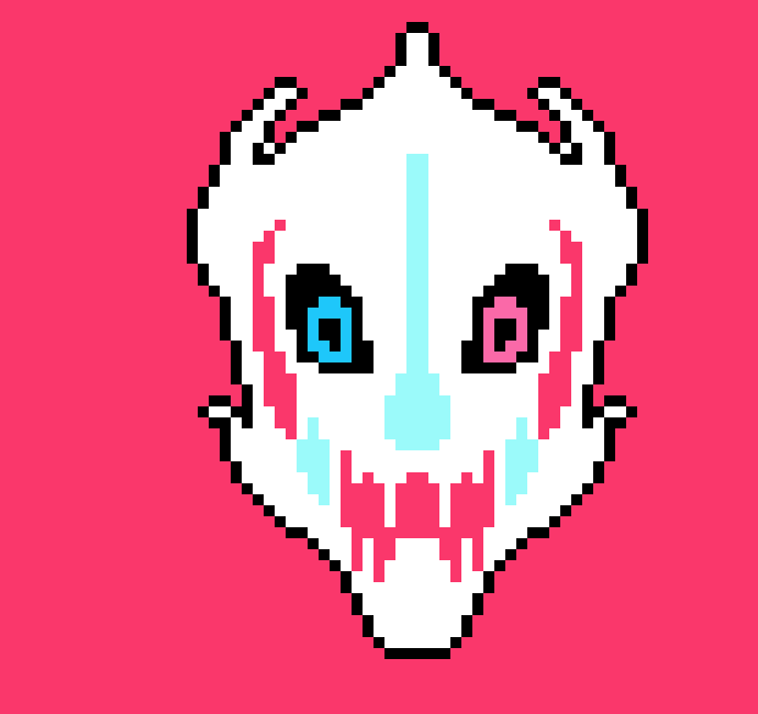 [dbe381] cotten candy gaster blaster
