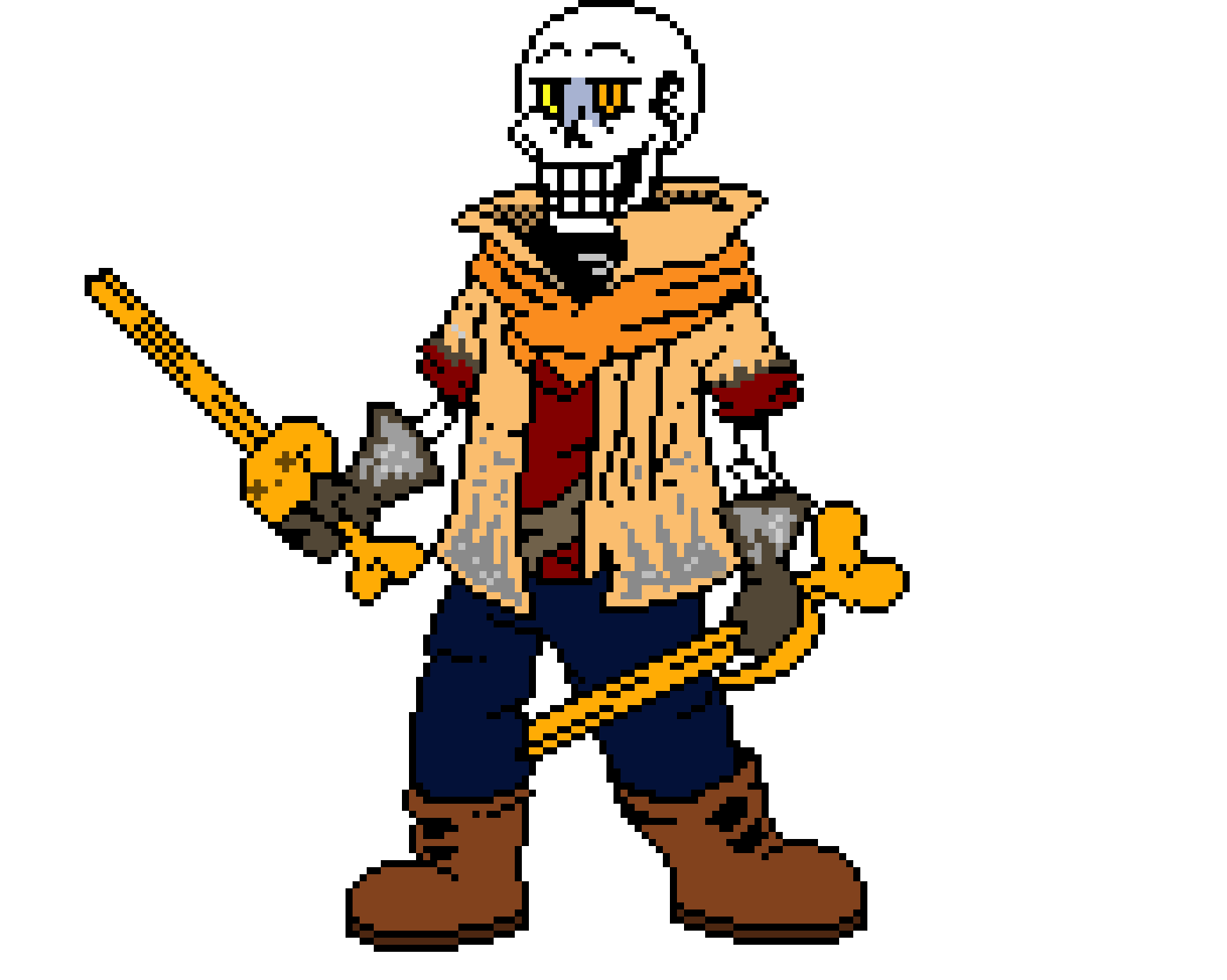 [fe4bd9] DustBelief Papyrus (done right!)
