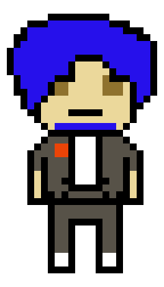 [9664c4] Danganronpa pixel pnp Ohagi Shiranui