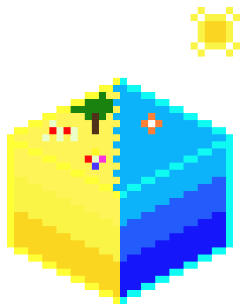 [d98e8a] Cube beach try3