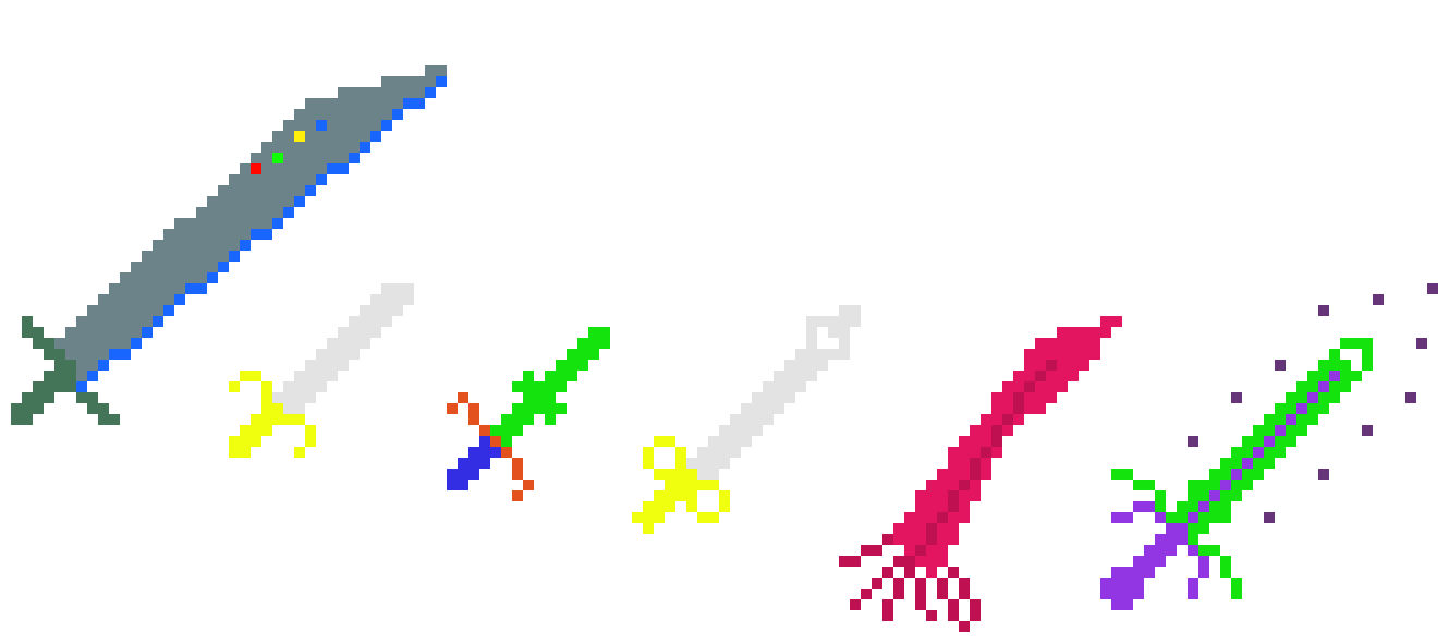 [9664c4] hard mode swords