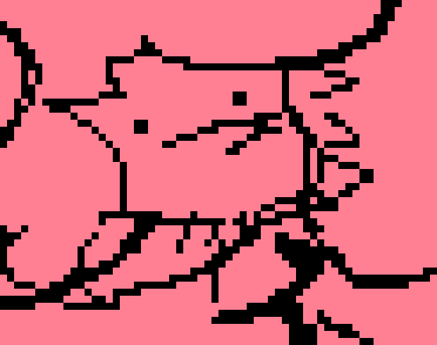 [c4c949] dude if i just move my head around it genuinely looks like it moves is that just me