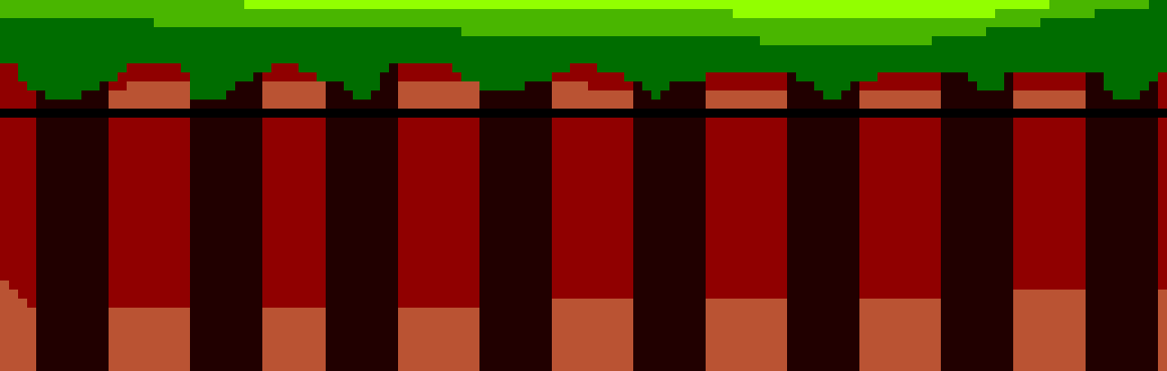 [c5d90c] (Remake) S1 Green Hill Zone [Background Cave]