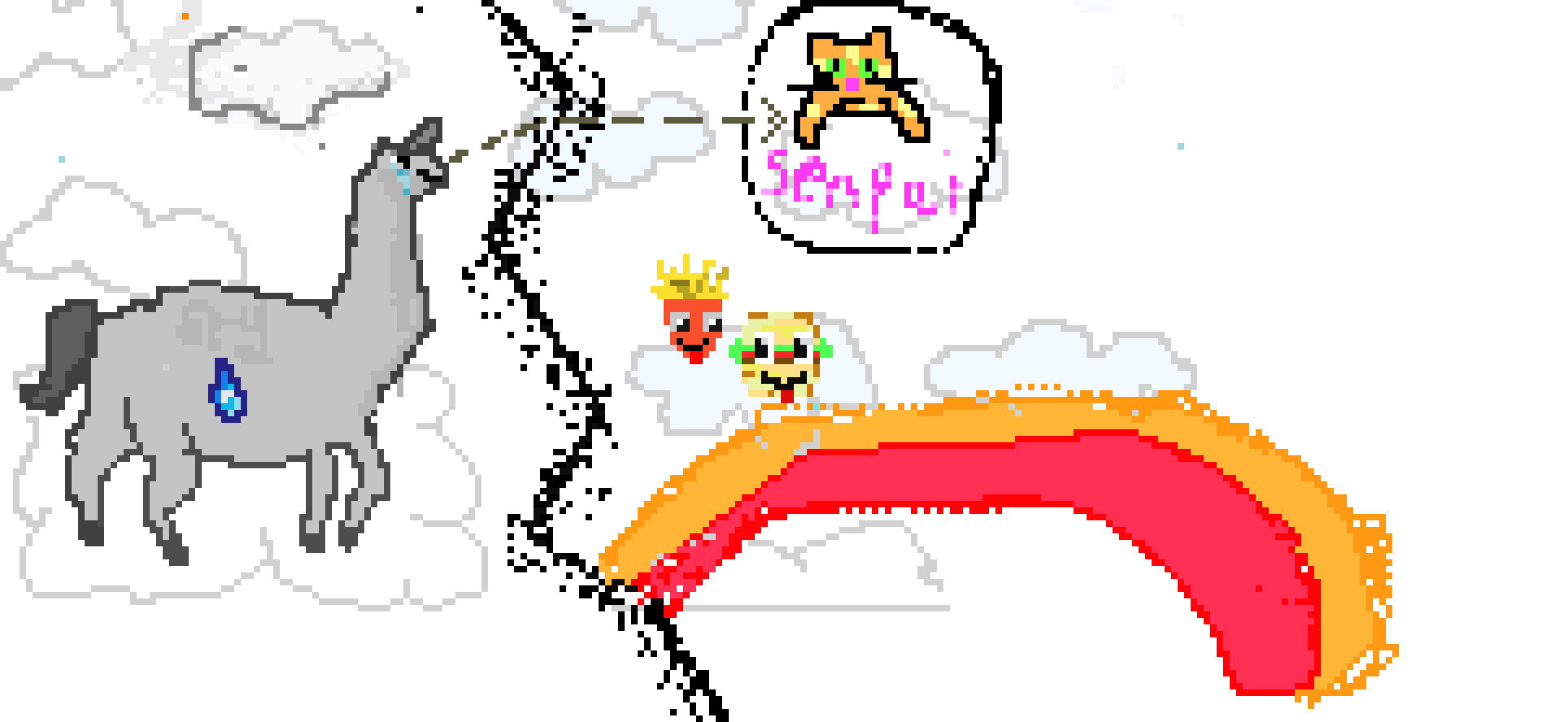 [9664c4] LLAMACORN SENPAI