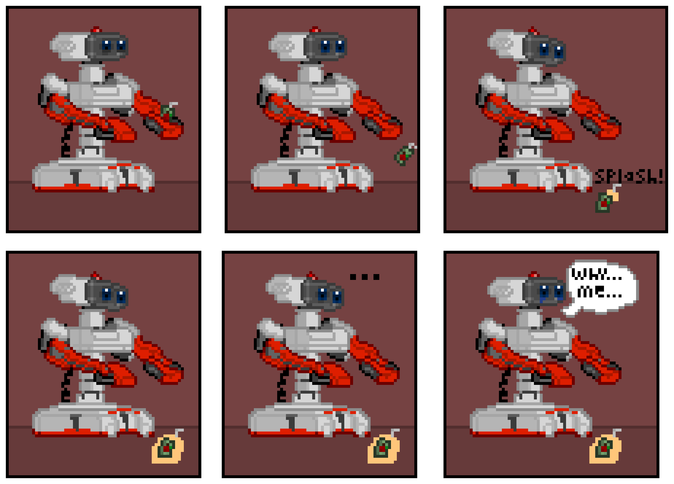[9664c4] (Super smash bros comic) R.O.B spilled his juice by Japanese Poisonous Bite Mawile