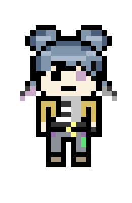 [8ad6ba] Sacho (new) pixelsprite